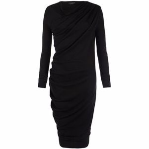 All Saints Patriz long sleeve dress